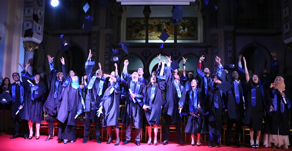 L’école «Avicenne Private Business School» fête ses diplômés !