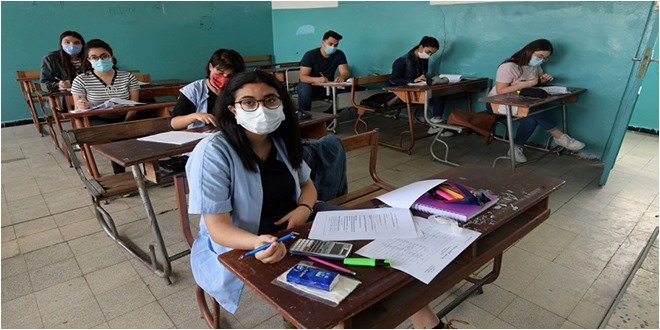Ministère de l’Education : 1582 cas confirmés de Covid-19 dans les établissements scolaires