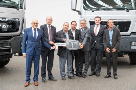 SEBRI Groupe devient le client camions N°1 d’ALPHA INTERNATIONAL TUNISIE