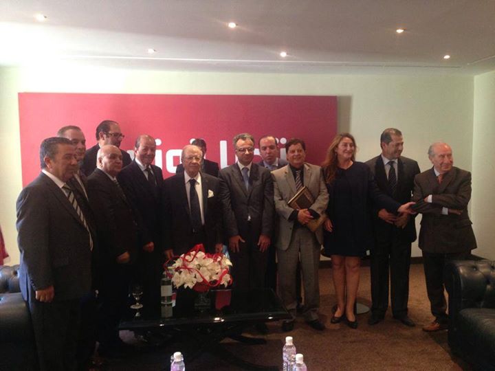 Essebsi s'entretient avec une délégation de la FTH