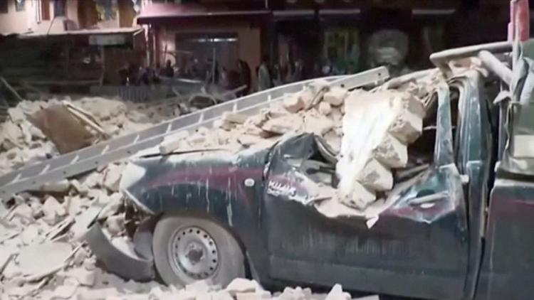 Catastrophe au Maroc: Un puissant séisme de 7 degrès fait près de 300 morts et d'énormes dégâts
