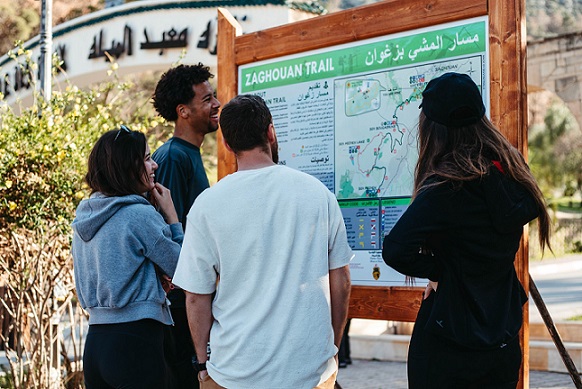 4T : Le sentier de randonnée de Zaghouan officiellement ouvert aux amoureux de l'aventure