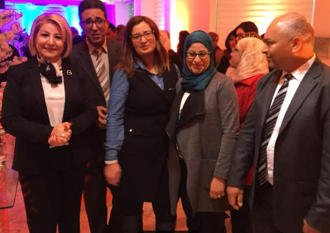 Le Cepex honore Aziza Htira