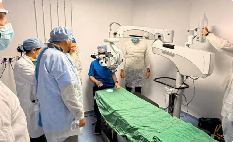 Modernisation du service d’ophtalmologie de l’hôpital régional de Jendouba