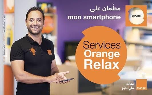 Avec le nouveau programme Orange Relax, profitez d’un service d’accompagnement de votre Smartphone