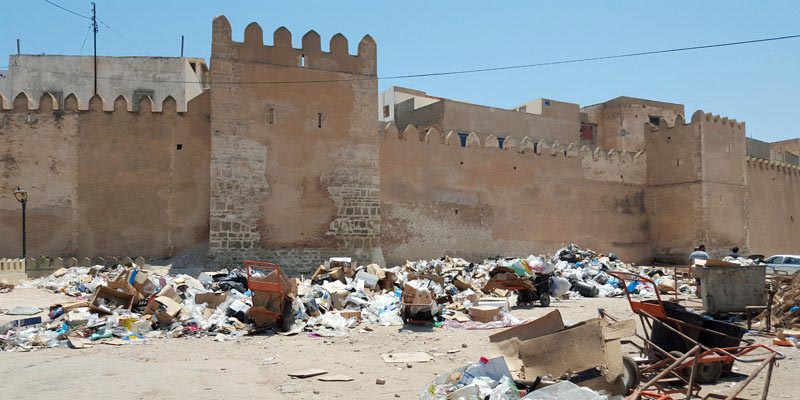 Le maire de Sfax : la valorisation et le traitement des déchets à l’étude