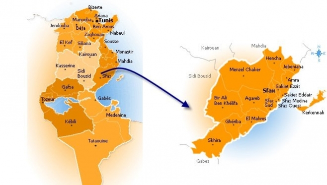 Sfax: Grève générale à Gargour