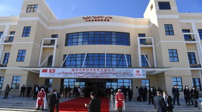 Ouverture, ce lundi, du nouvel hôpital militaire de Sfax