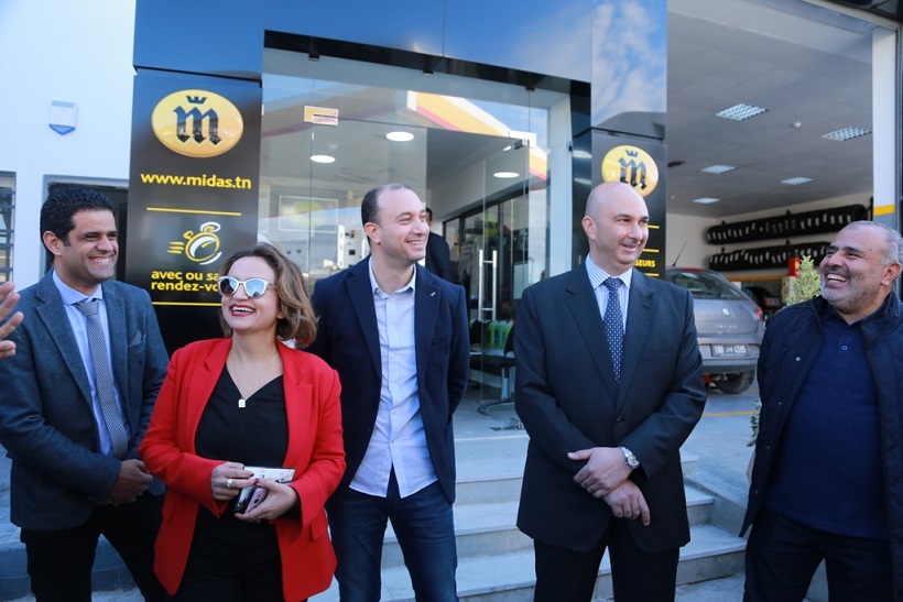« Be Our Guest Star ! » : Les médias reçus comme des stars à la station Shell Boumhel