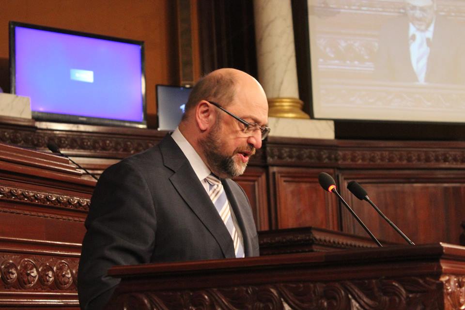 Le président du parlement européen exhorte la Tunisie à ne pas tomber dans le tout sécuritaire
