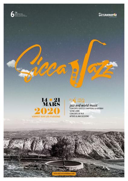 La 6ème édition de Sicca Jazz sous le slogan « vibrez sur les fusions »