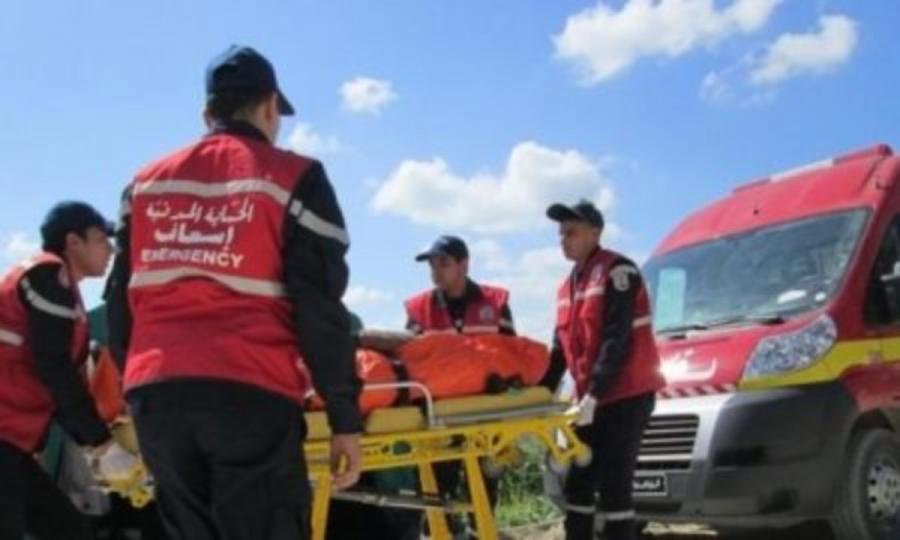 Sidi Bouzid : Trois morts et 14 blessés dans la collision entre un bus de public et 2 voitures