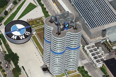 Automobile: Perquisitions de l'UE dans les bureaux de BMW à Munich