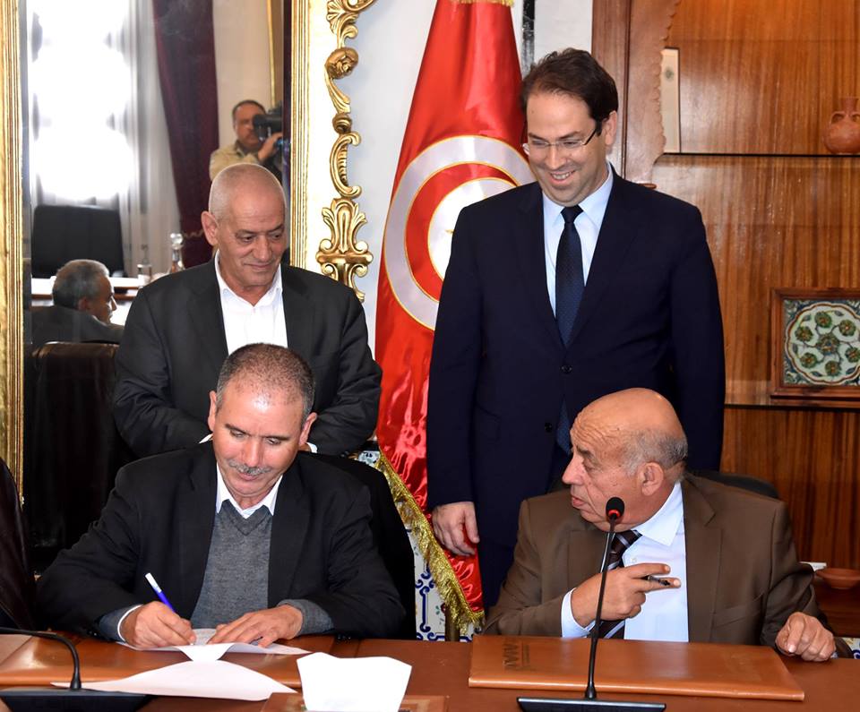 Gouvernement –UGTT : Accord signé, grève annulée