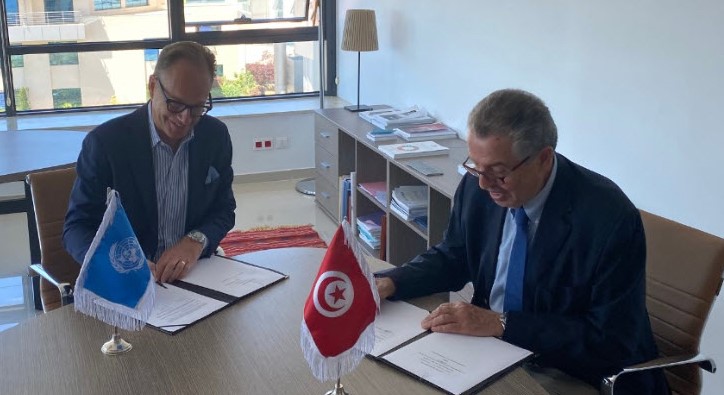 La CONECT et le PNUD sigent un accord dans le cadre du projet "Entrepreneuriat pour le développement"