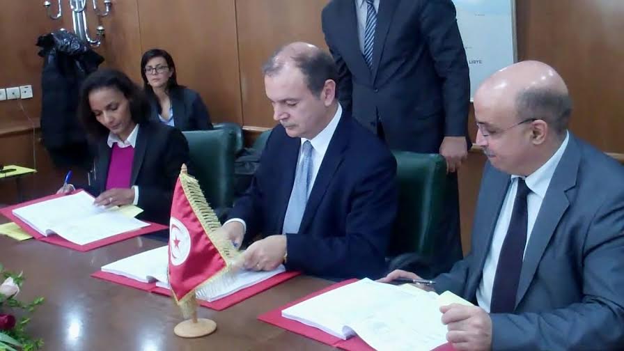 PNUD-Tunisie: Signature de deux projets d’un montant global de 9,1 millions de dollars