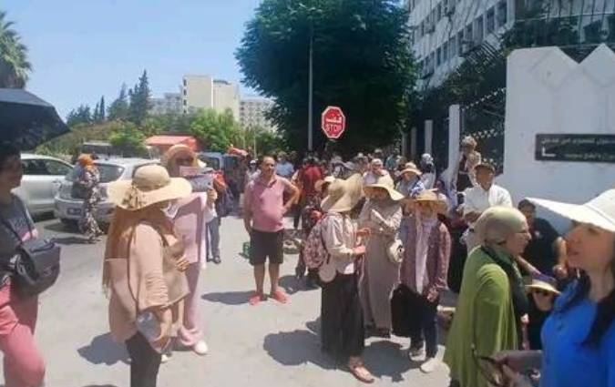 Le sit-in des doctorants est levé suite à la visite du président Saïed