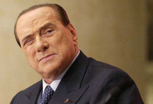 Silvio Berlusconi condamné à trois ans de prison