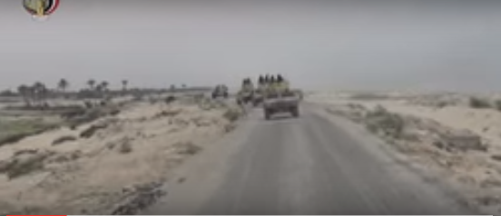 L'armée égyptienne élimine 60 terroristes dans le Sinaï (Vidéo)