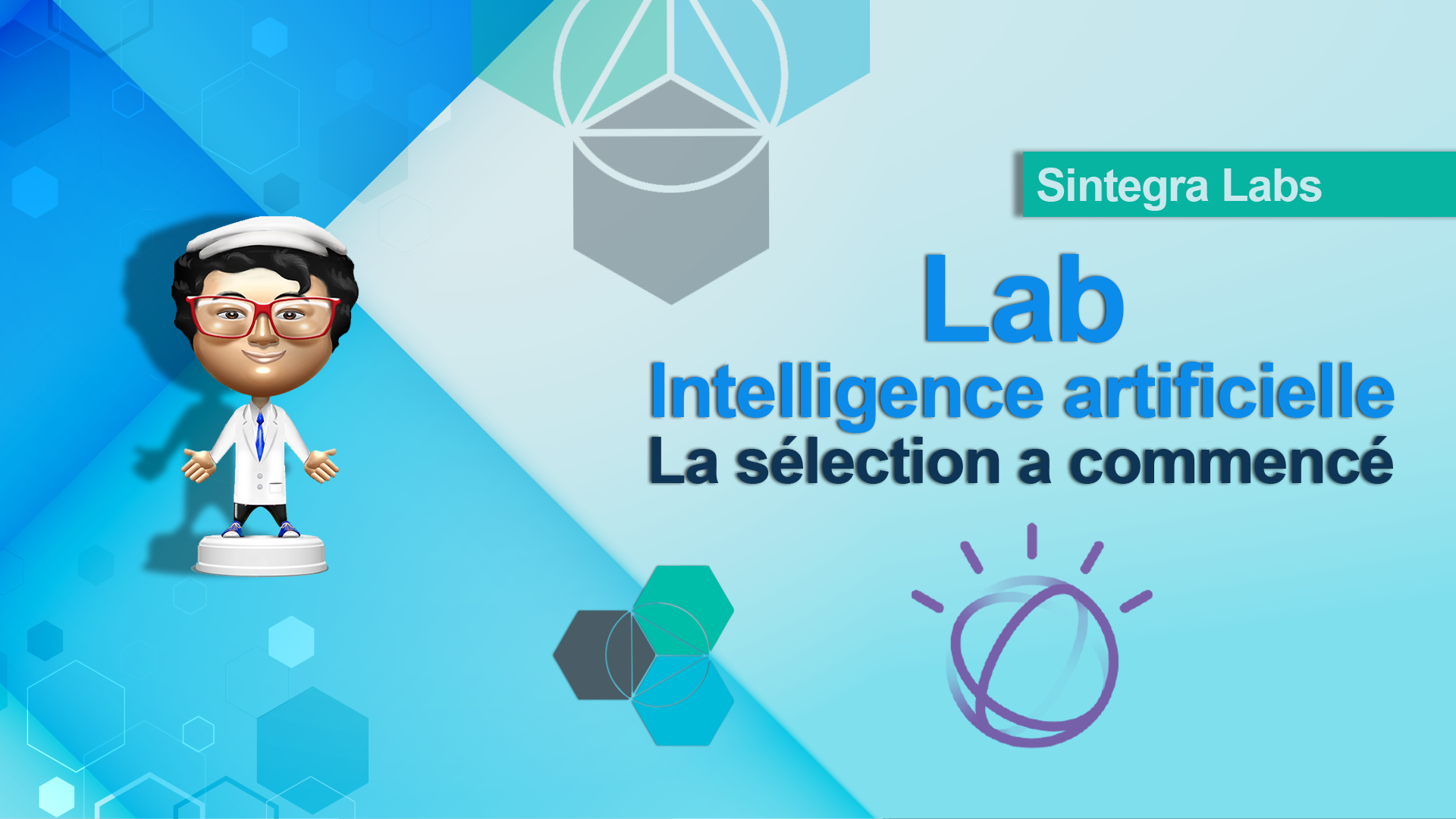 Lancement de la 4ème session de la formation Lab Intelligence Artificielle de Sintegra Labs