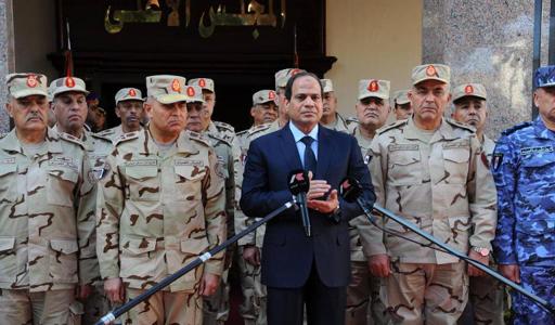 L'Egypte bombarde la Libye