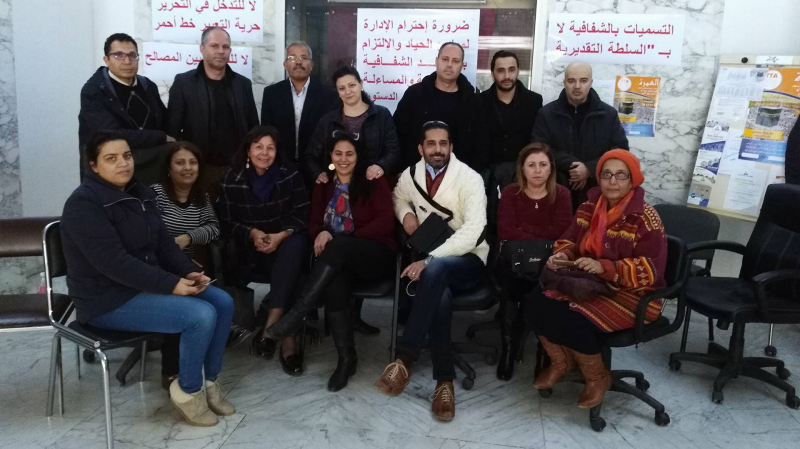 Les journalistes de la TAP obtiennent gain de cause et mettent fin à leur sit-in