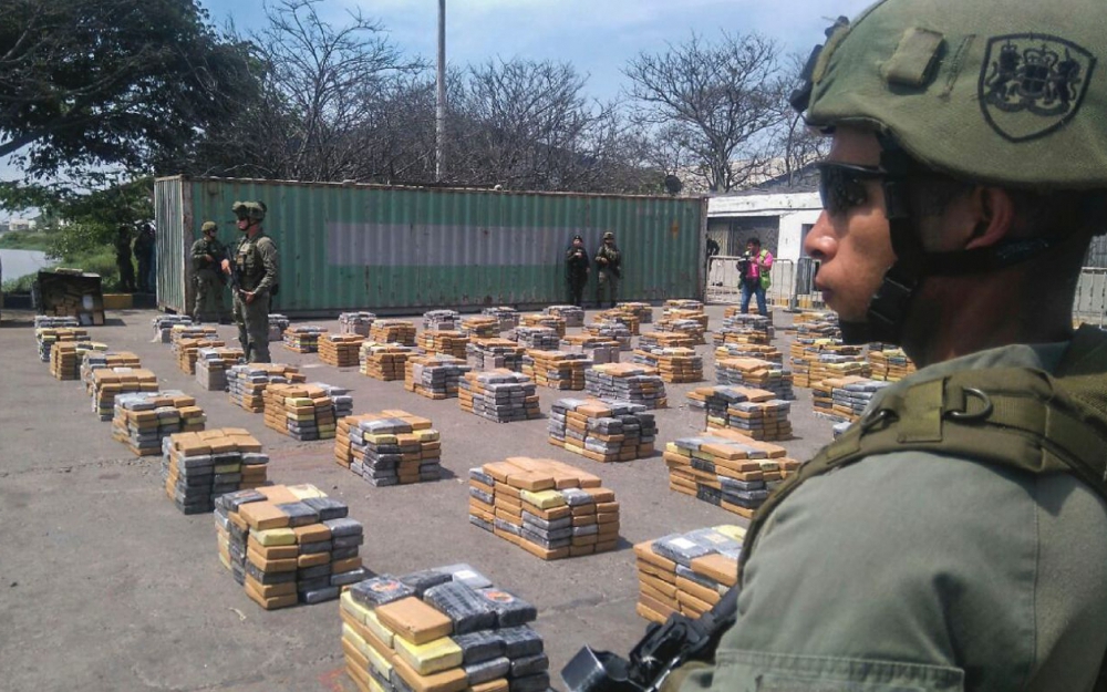 Saisie de 6 tonnes de cocaïne en Colombie