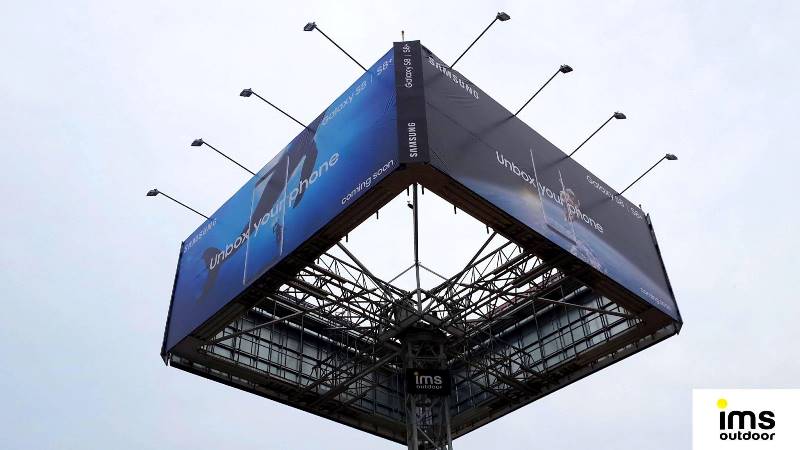 "SKY BOX": Le panneau futuriste by IMS OUTDOOR