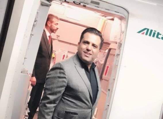 Slim Riahi célèbre à sa manière son premier déplacement à l’étranger après avoir recouvré son droit de voyager