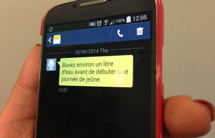 Le téléphone mobile aide les diabétiques à mieux gérer la période du ramadan
