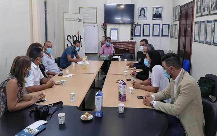 Mohamed Yassine Jelassi désigné nouveau président du SNJT