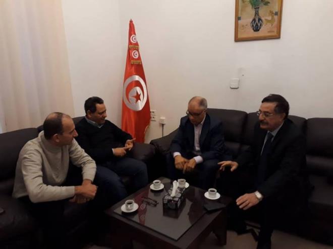 Suivi de l’application de l’accord-cadre en faveur des journalistes tunisiens