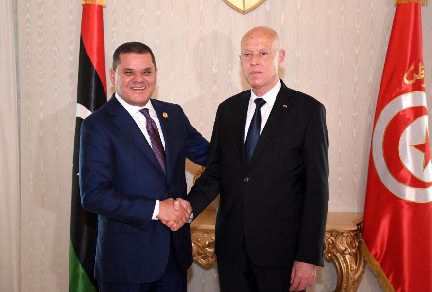 Tunisie: le chef de l'Etat reçoit le chef du gouvernement libyen
