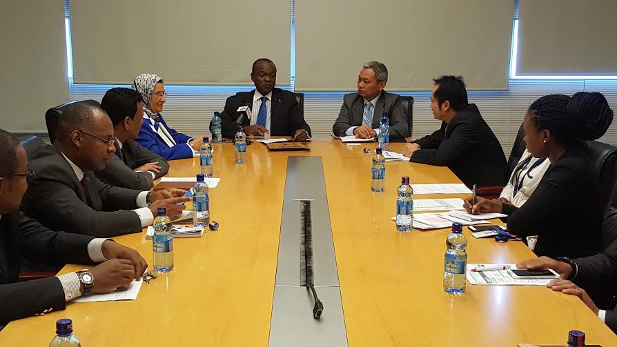 L’union Africaine prône Huawei pour son appui au renforcement des capacités de l'Afrique