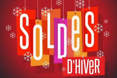 Les soldes d'hiver à partir du 20 janvier 2018