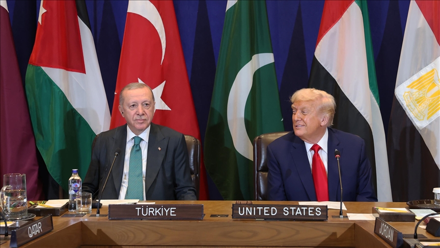 À New York, un sommet sur Gaza : Erdogan aux côtés de Trump, quelle signification?