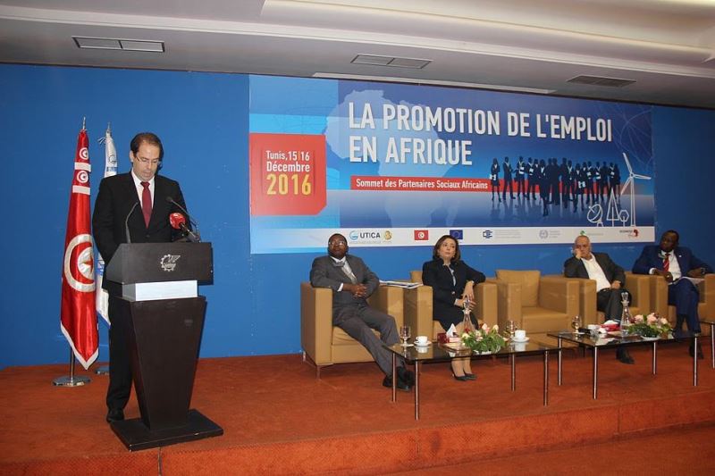 Sommet sur la promotion de l’emploi en Afrique