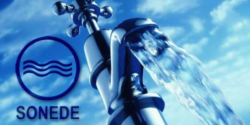 Sonede: Coupure d'eau dans certaines zones de Sfax