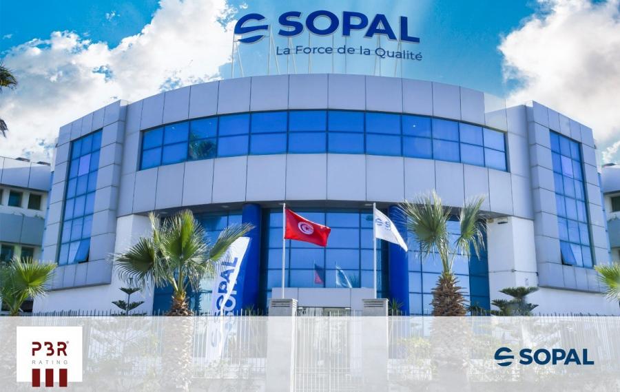 L’agence de notation PBR Rating maintient la note du groupe SOPAL à « A avec perspective stable »