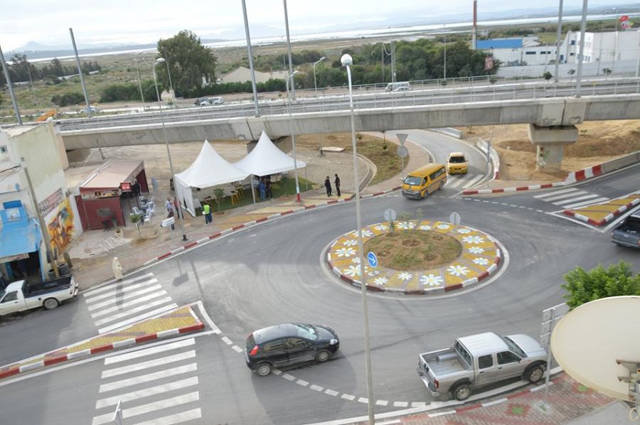 Autoroutes : Fin des travaux de l'échangeur de la sortie ouest de la capitale