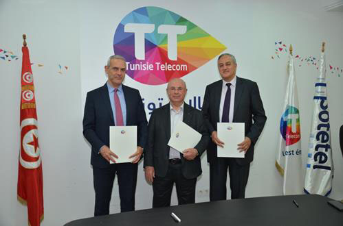 TUNISIE TELECOM et sa filiale SOTETEL se rapprochent du Groupe SOROUBAT