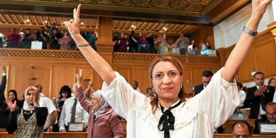 Souad Abderrahim sur la liste des meilleures maires au monde
