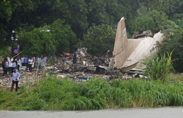 Crash d'un avion cargo russe au Soudan du Sud
