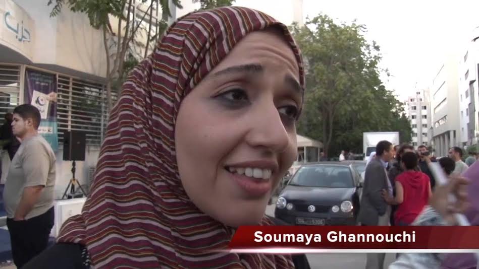 Les intentions pas très "clean" de Soumaya Ghannouchi !?