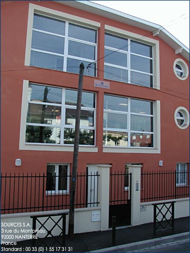 Le groupe français "Sources" ouvre une succursale à Tunis