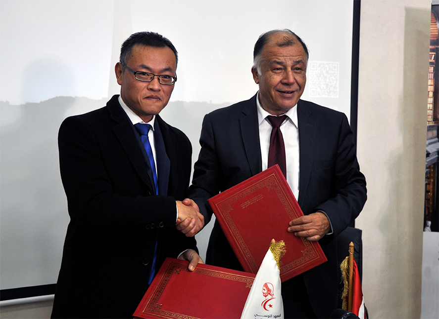L’ITES s’associe à Huawei pour explorer les grandes innovations technologiques