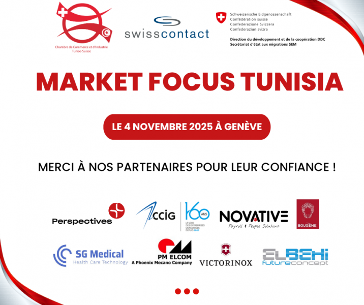 Market Focus Tunisia: Un pont économique entre la Suisse et la Tunisie