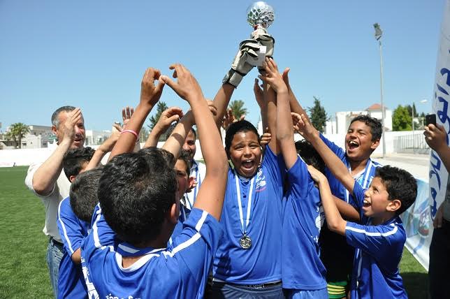 La Grande Finale de la Danone Nations Cup à Mégrine