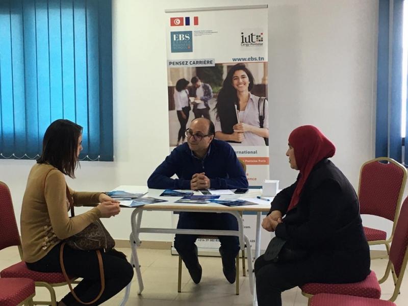Salon d’orientation spécial parcours international à l’Université privée EBS