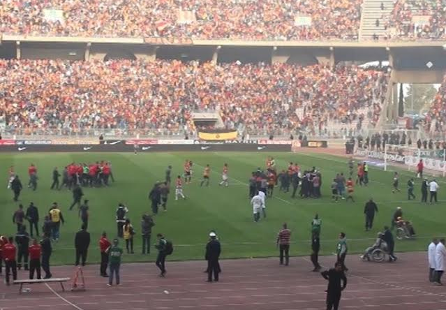 Fermeture du stade olympique de Radès suite aux débordements lors du derby